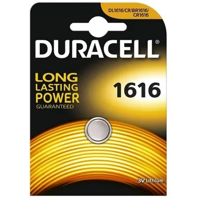 Duracell Lithiumbatterie CR1616 3V