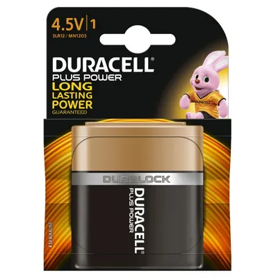 Duracell Plus Power Alkaline Batterie MN1203 3LR12 4,5V
