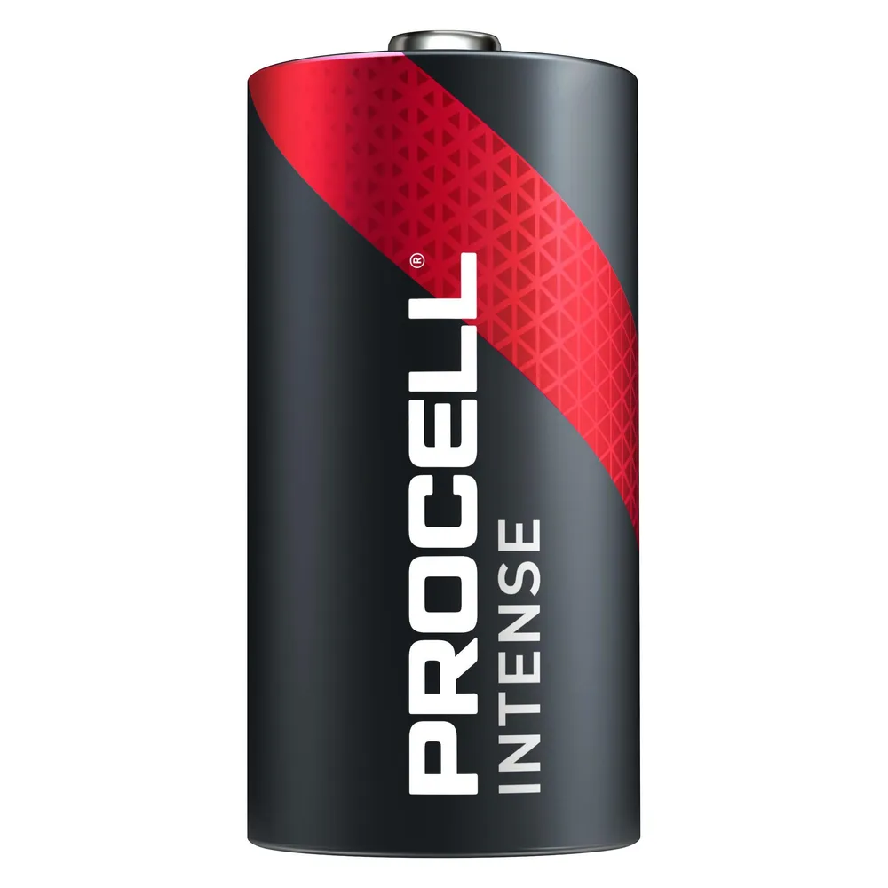 DURACELL Alkaline-Baby-Batterie LR14, 1.5V, Procell Intense, 10 Stück
