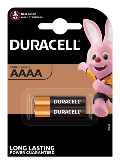 DURACELL Alkaline Mini-Batterien 2 Stück