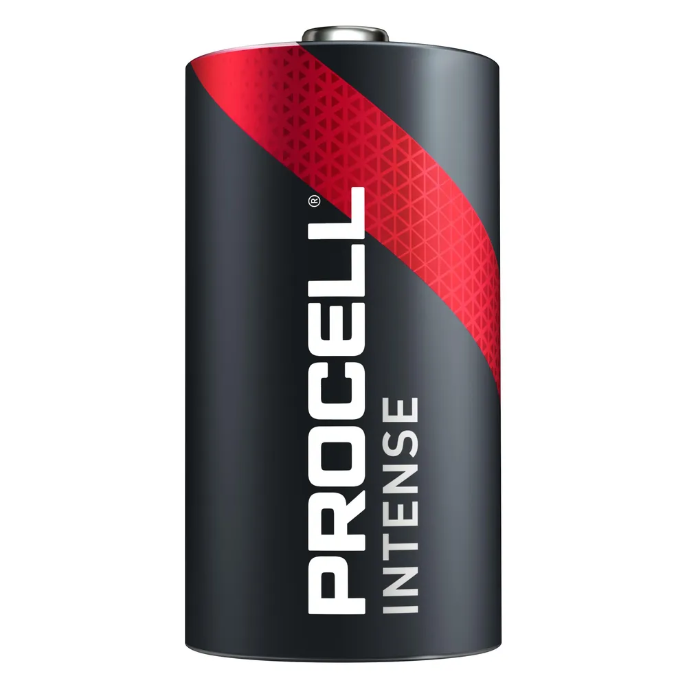 DURACELL Alkaline-Mono-Batterie LR20, 1.5V, Procell Intense, 10 Stück