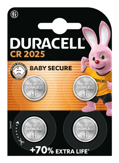 Duracell Batterie
