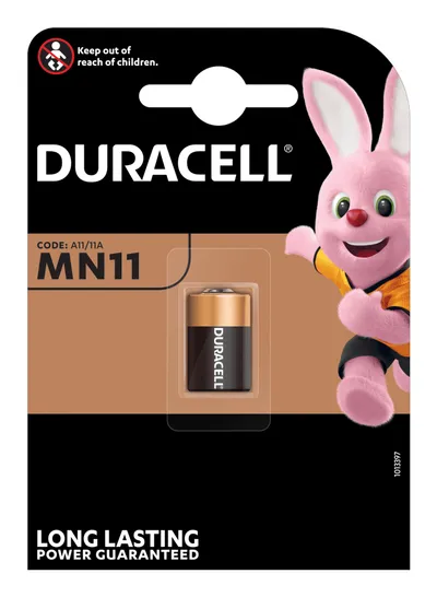 DURACELL Batterie Alkaline, MN11, 6V, Electronics
