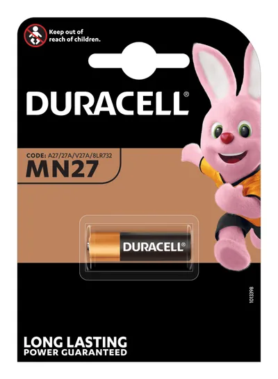 DURACELL Batterie Alkaline, MN27, 12V, Electronics