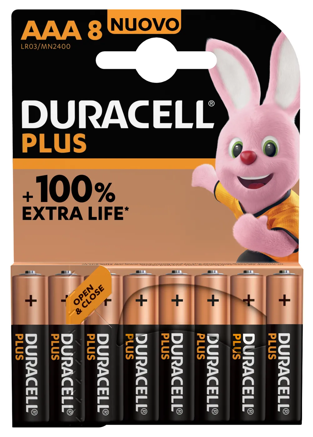 Duracell Batterie, LR03