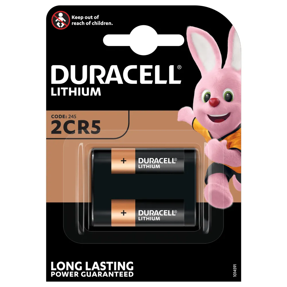 DURACELL Lithium-Batterie 2CR5, 6V, Ultra Photo