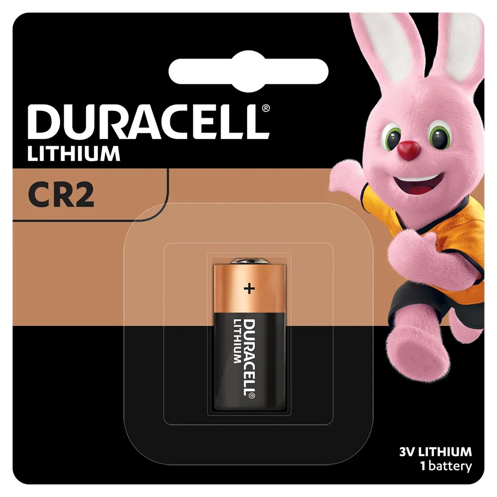 DURACELL Lithium-Batterie CR2, 3V, Ultra Photo