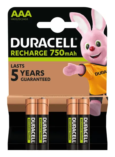 Duracell Micro (AAA)-Akku NiMH 750 1.2 V 4 St. 150060 Akku