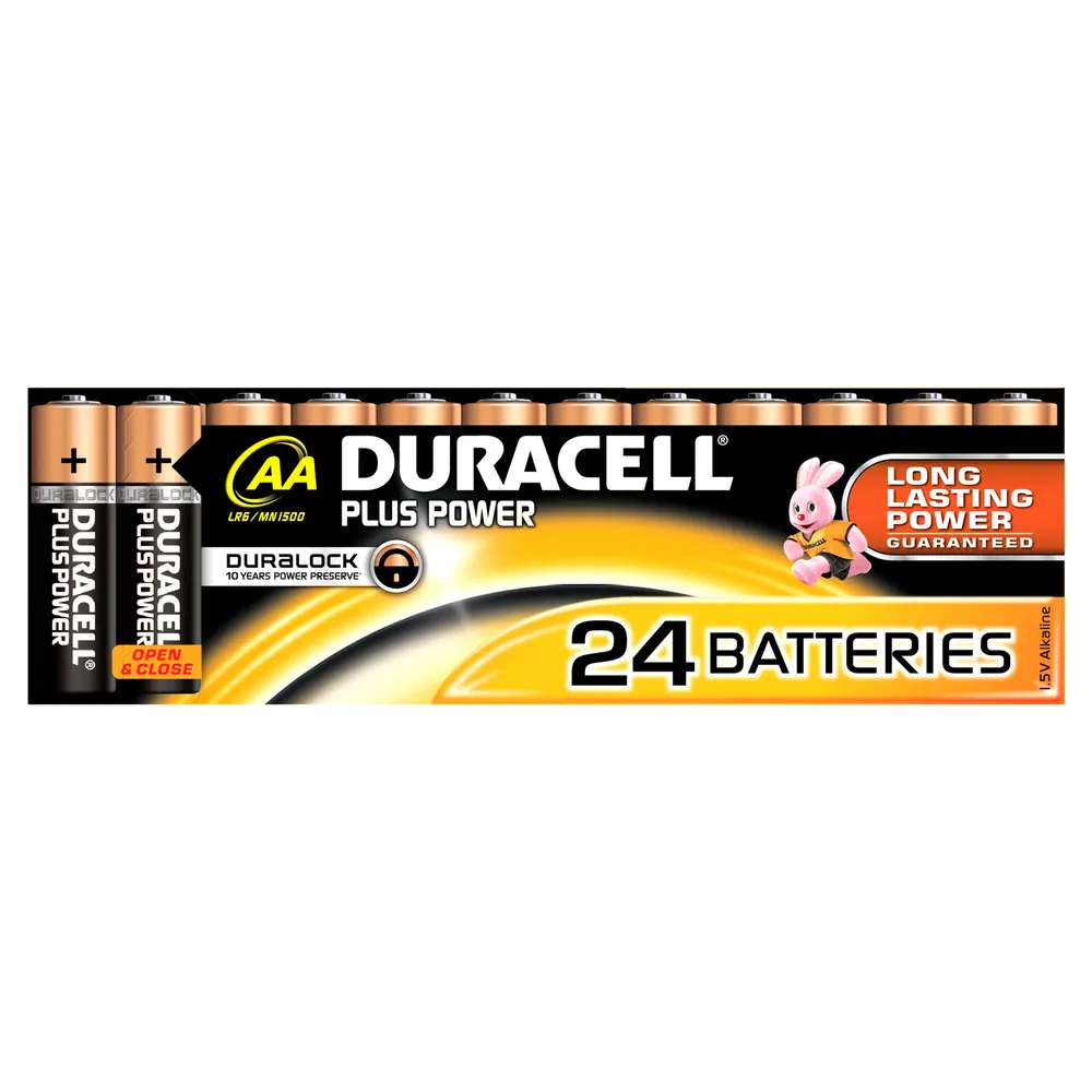 Duracell MN1500 Mignon Plus 24er Pack MN1500 CP24 Batterie