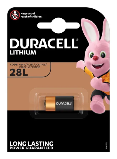Duracell Photobatterie Fotobatterie