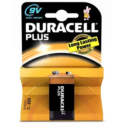 Duracell MN1604K1 9V Batterie