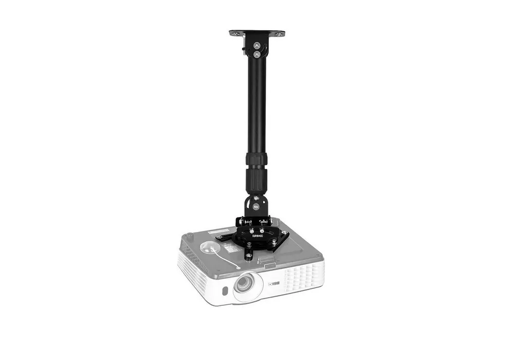Duronic Beamer-Deckenhalterung, (PB04XL Beamer Halterung, Projektor Deckenhalterung)