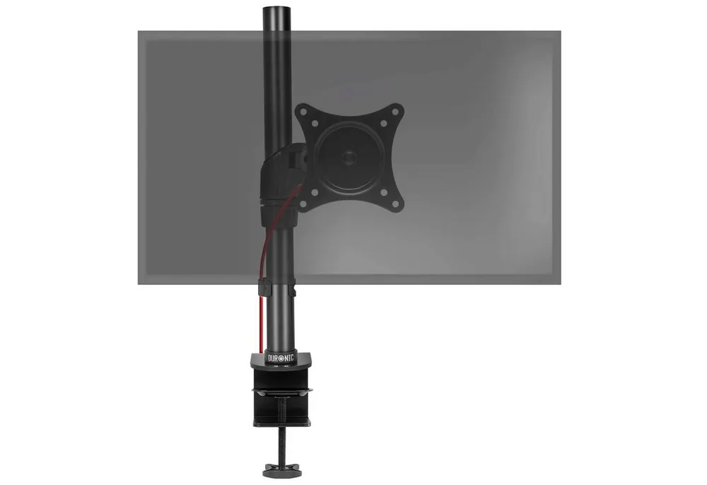 Duronic Monitorständer, (DM451X1 Monitorarm, Monitor Halterung Bildschirme bis 27" Zoll)
