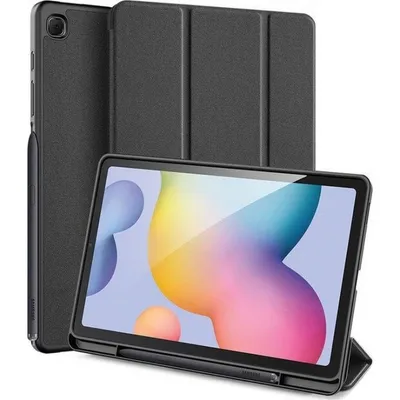 Hülle Dux Ducis Domo Galaxy Tab S6 Lite 10.4 Schwarz TPU