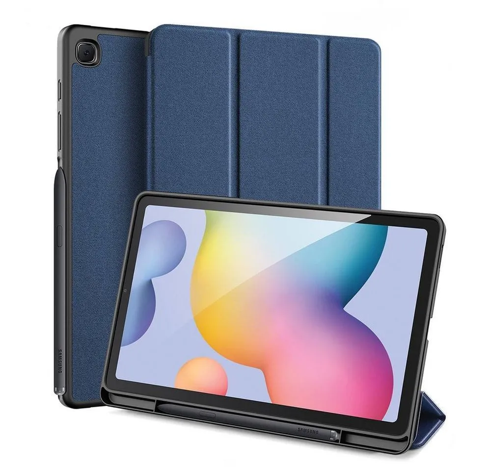 Dux Ducis Tablet-Hülle Buch Tasche Hartschale mit Smart Sleep Standfunktion