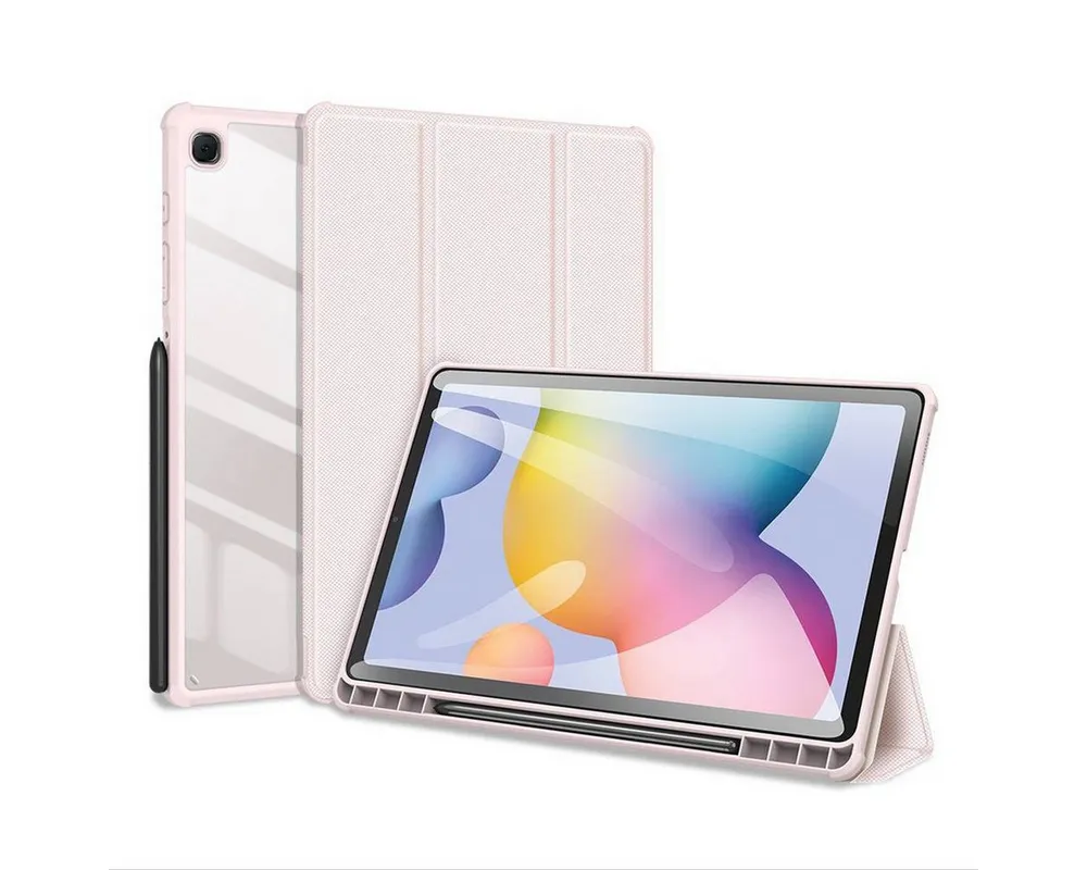 Dux Ducis Tablet-Hülle Tablet-Ledertasche Tablethülle kompatibel mit Samsung Galaxy Tab A11