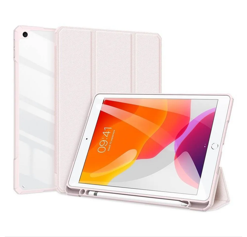 Dux Ducis Tablet-Hülle Toby Eco-Leather Tablet-Ledertasche Schale Cover für iPad 7/8 10.2" m