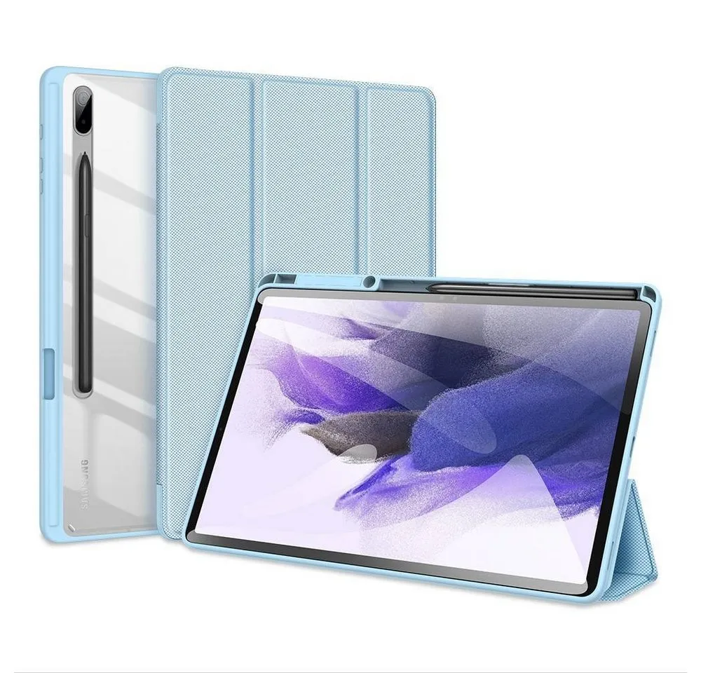 Dux Ducis Tablet-Hülle Toby Eco-Leather Tablet-Ledertasche Schale Stifthalter Schutzhülle
