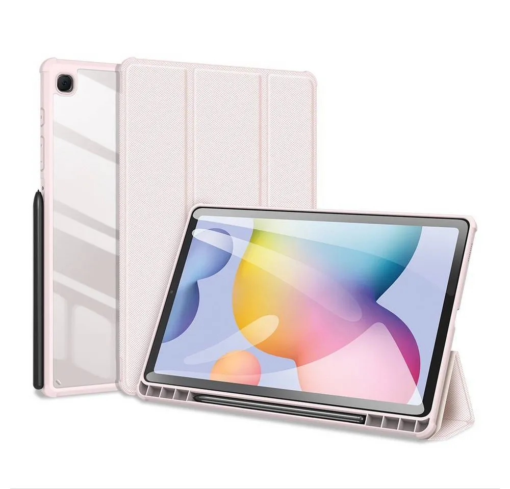 Dux Ducis Tablet-Hülle Toby Tablet Ledertasche Smart-Sleep für Samsung Galaxy Tab S10 Plus