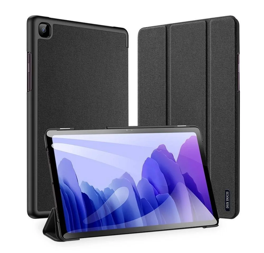 Dux Ducis Tasche mit Smart Sleep Standfunktion für SAMSUNG GALAXY TAB S7 FE Smartphone-Akku