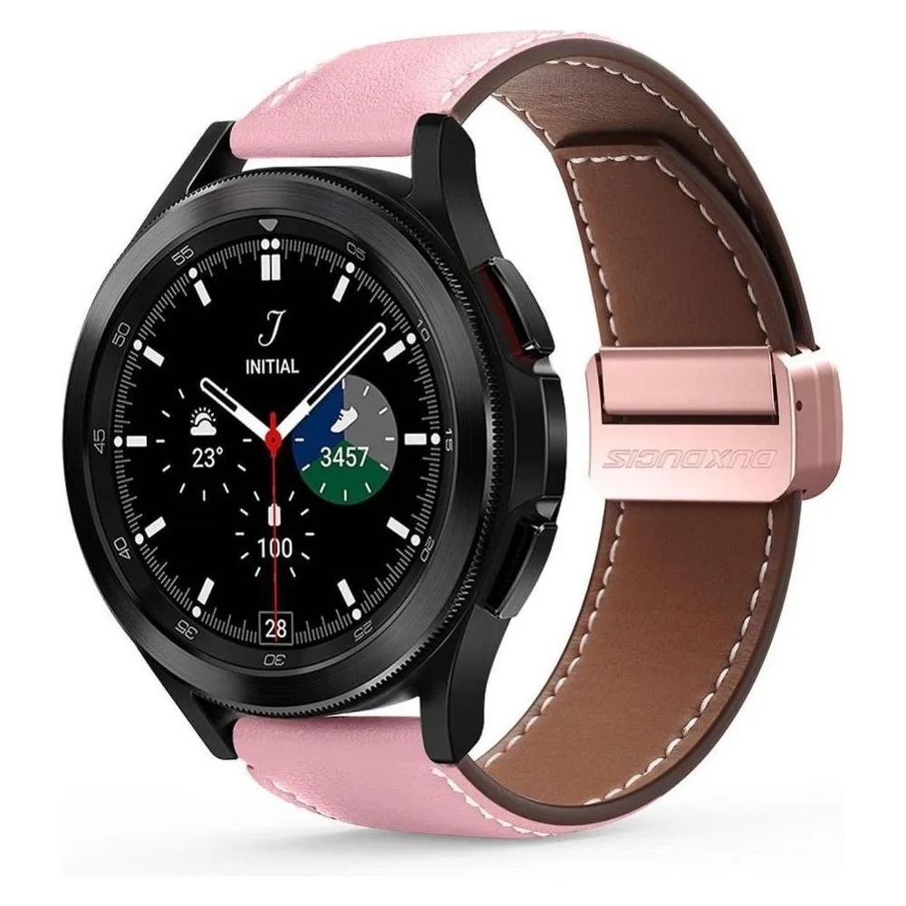 Dux Ducis YA Series Echtleder Armband (22 mm, Echtleder)