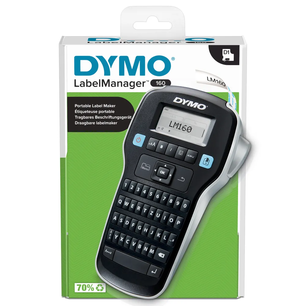 DYMO LabelManager 160P Qwertz