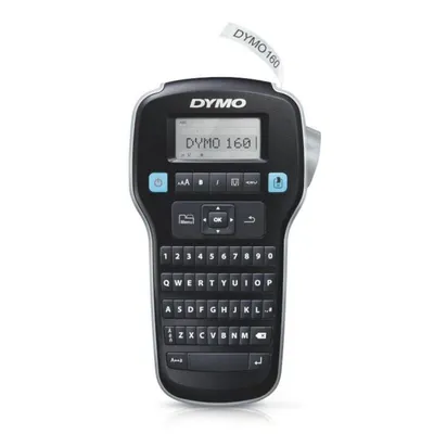 Etikettendrucker Thermotransfer Mobil Dymo LabelManager 160 QWERTY LCD Schneidefunktion