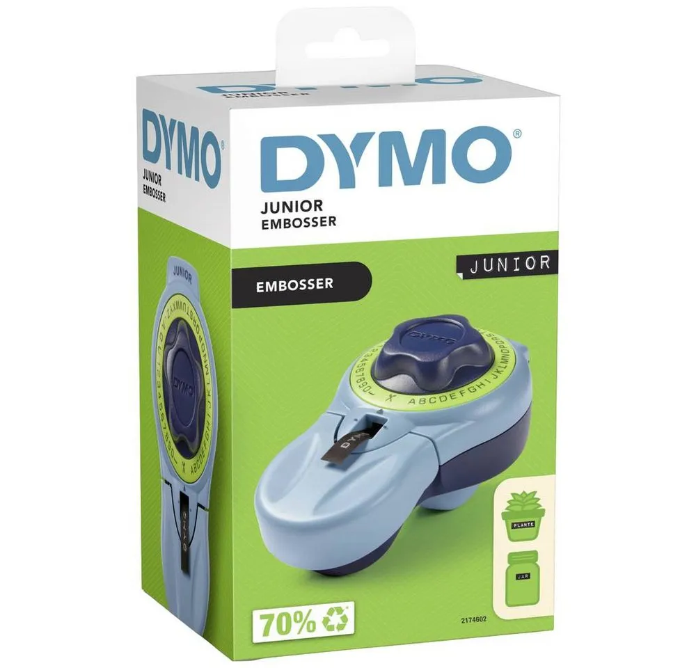DYMO Beschriftungsgerät Prägegerät - Etikettiergerät für Zuhause 2174602