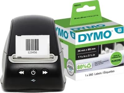 DYMO LabelWriter 550 + 1x zusätzliche Etiketten