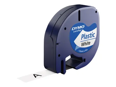 DYMO S0721610 Etiketten erstellendes Band Schwarz auf weiss