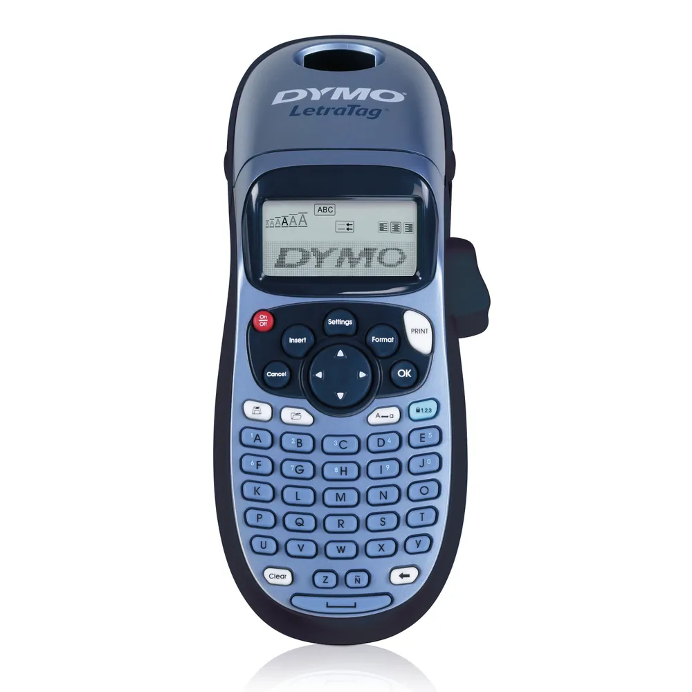 DYMO LetraTag LT-100H Etikettendrucker Thermodirekt 180 x 180 DPI 12 mm/sek ABC