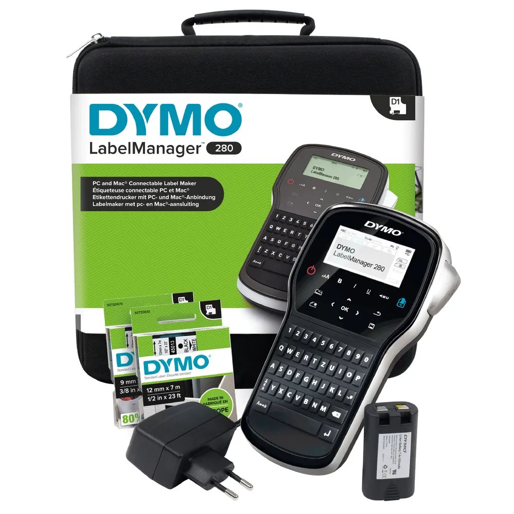 DYMO LabelManager 280 Case Kit Qwertz