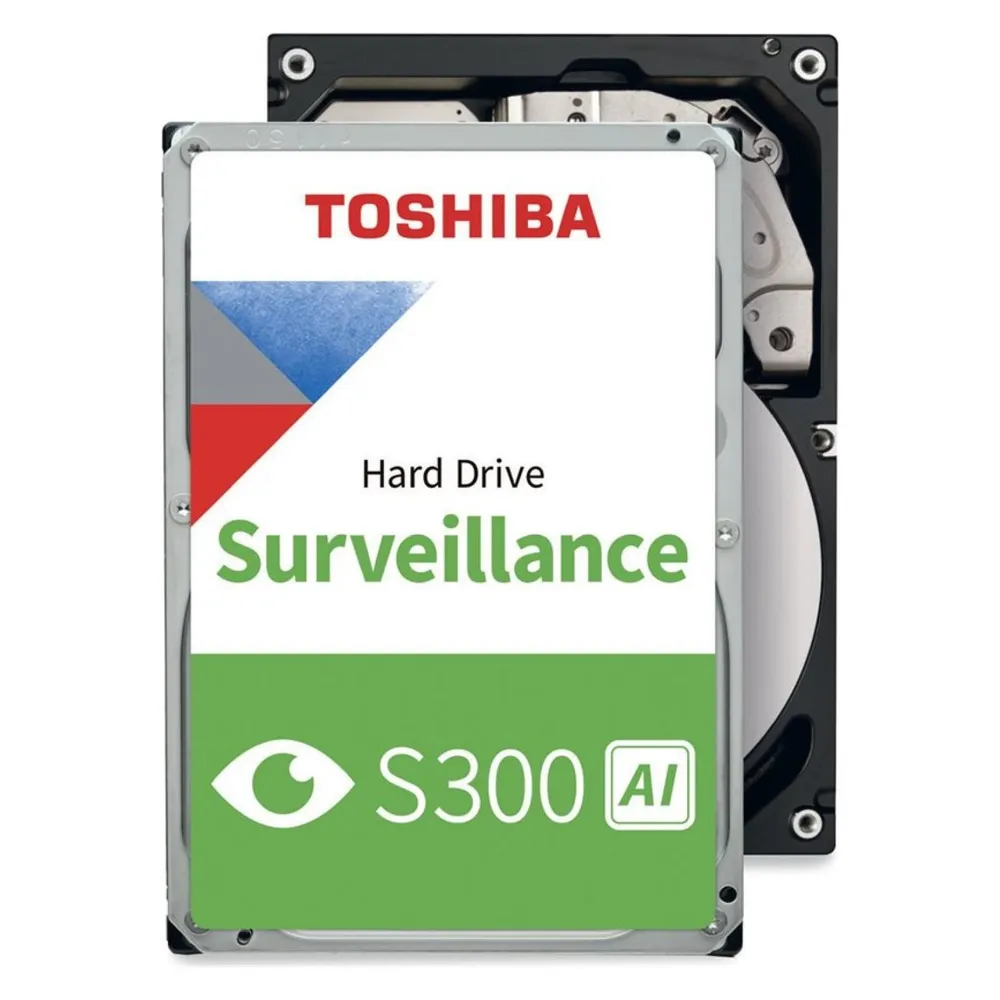 Toshiba S300 AI Surveillance (20 TB, 3.5")