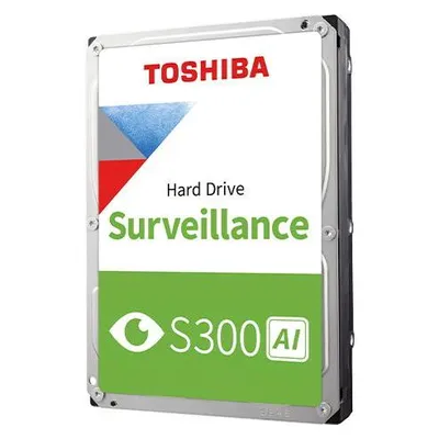 Toshiba S300 AI Surveillance (22 TB, 3.5")