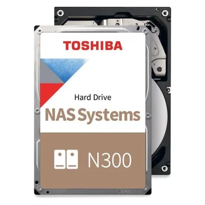 Toshiba N300 NAS HARD DRIVE 14TB BULK
