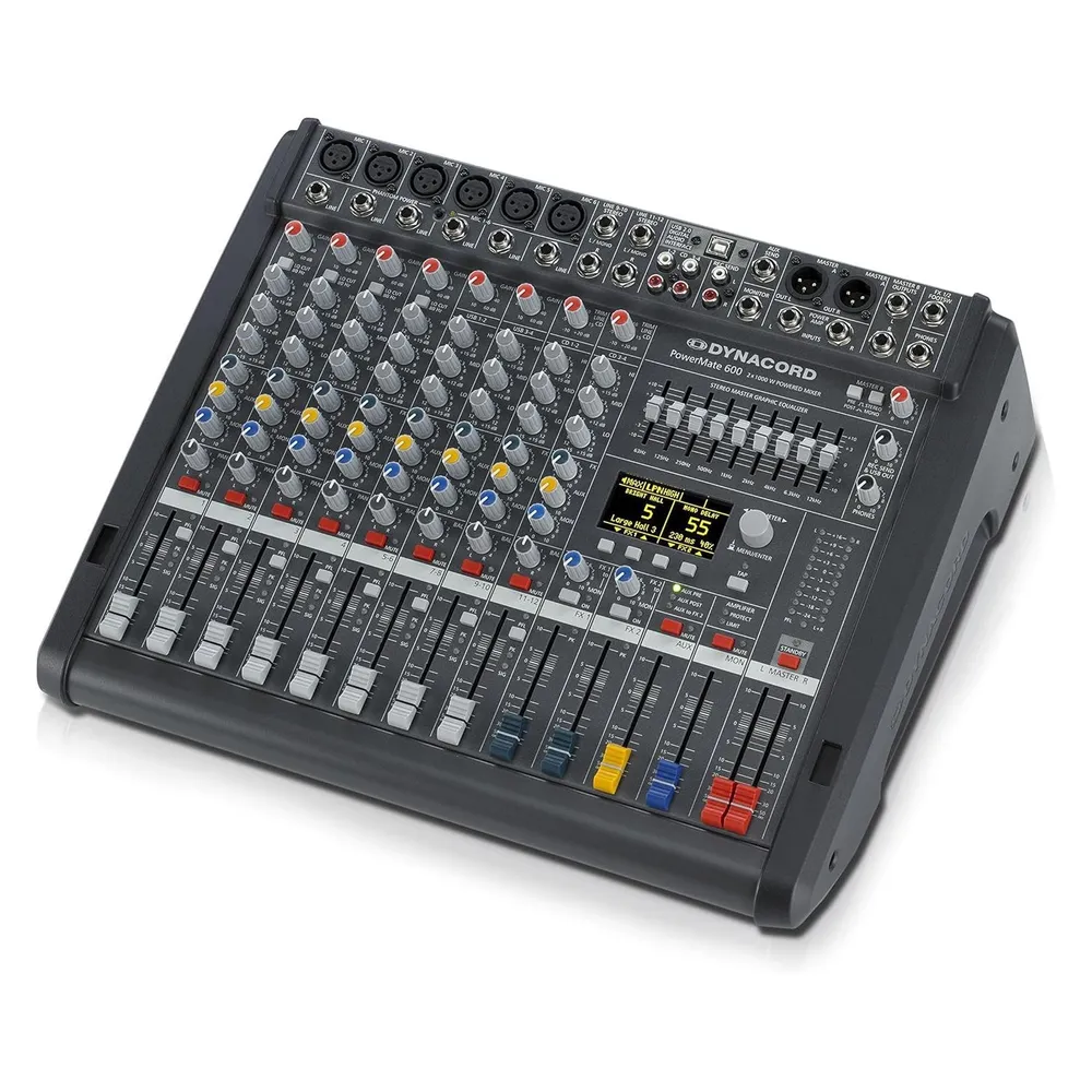 Dynacord PowerMate 600 MK3 powered mixer