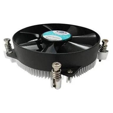 Kühlung Luft Dynatron Socket 1151/1155/1156/1200 92 mm K5 Aluminium Schwarz