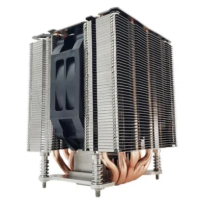 Dynatron A49 AMD AM4 AM5 Kuehler 4U Heatpipes mit Aluminiumsockel und Aluminiumlamellenstapel Aktiv