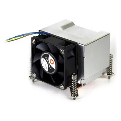 Refrigeration Air Dynatron Socket LGA 1150-1200 60mm K666R1 Schwarz Aluminium