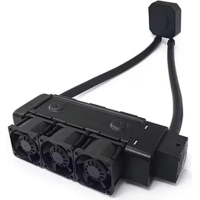 Flüssigkeitskühlung Dynatron L3-UH Kompakt 1 Lüfter Ohne LED