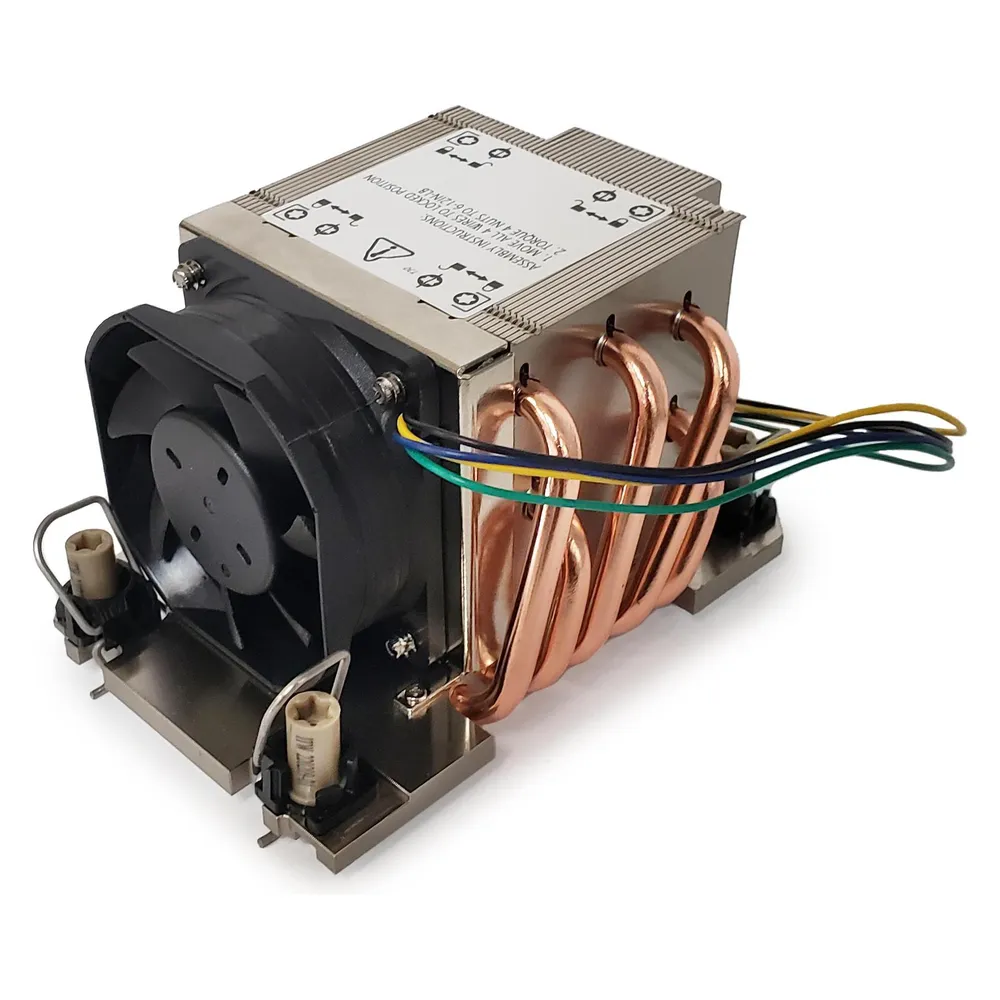 Kühllösung Luft Dynatron LGA4677 60mm S5 Ultra-High RPM Kupfer 2U PWM Server