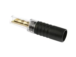 DYNAVOX Bananenstecker, schwarz