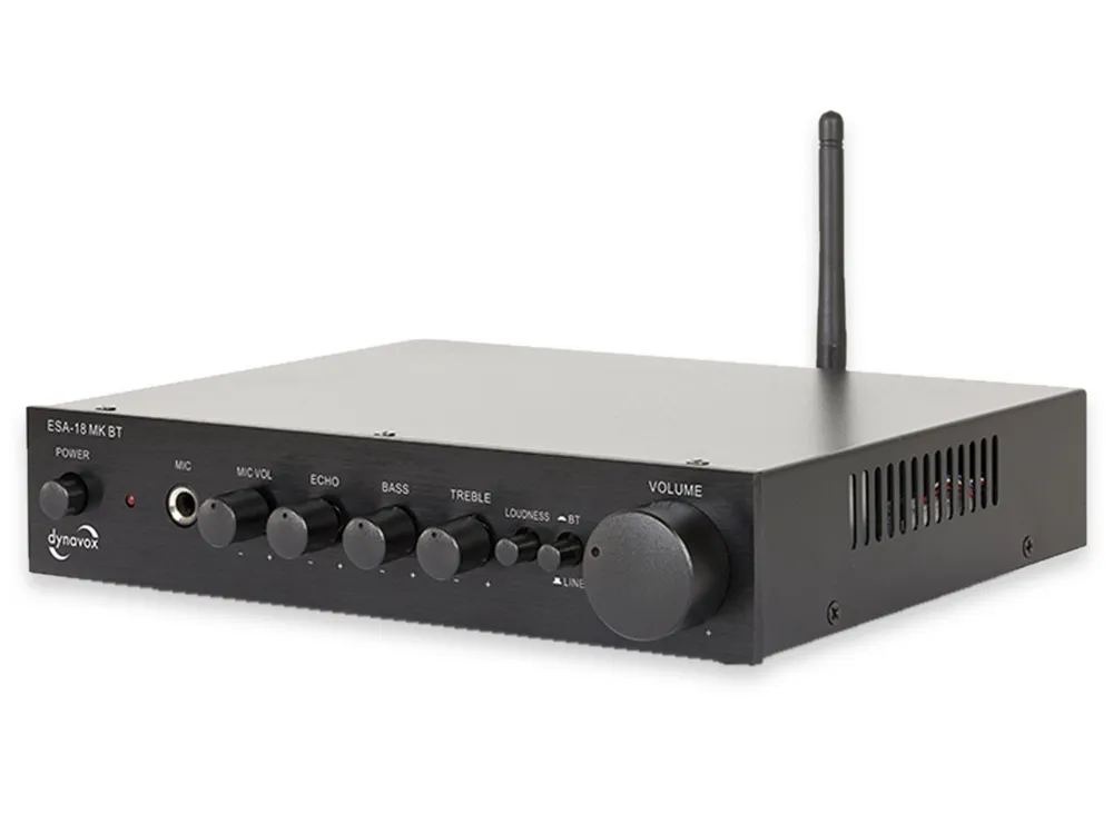 DYNAVOX BT-Verstärker ESA-18 MK, schwarz
