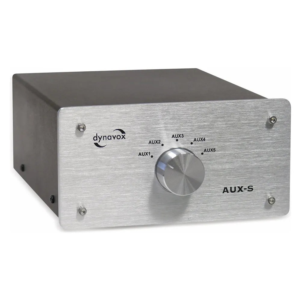 DYNAVOX Eingangs-Erweiterung/Umschalter AUX-S