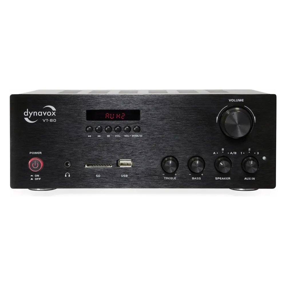 DYNAVOX Kompakt-Verstärker VT-80