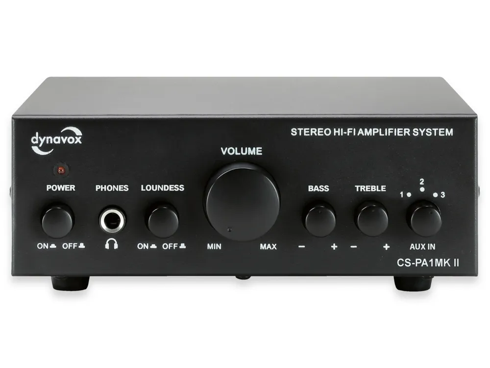 DYNAVOX Mini-Verstärker CS-PA1 MK ll, schwarz
