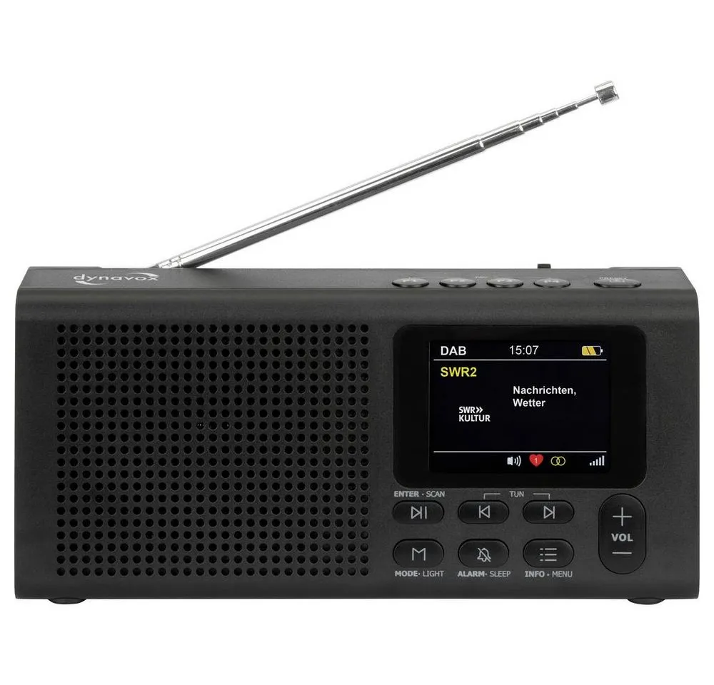 Dynavox mit BT und Weckfunktion 208053 Radio