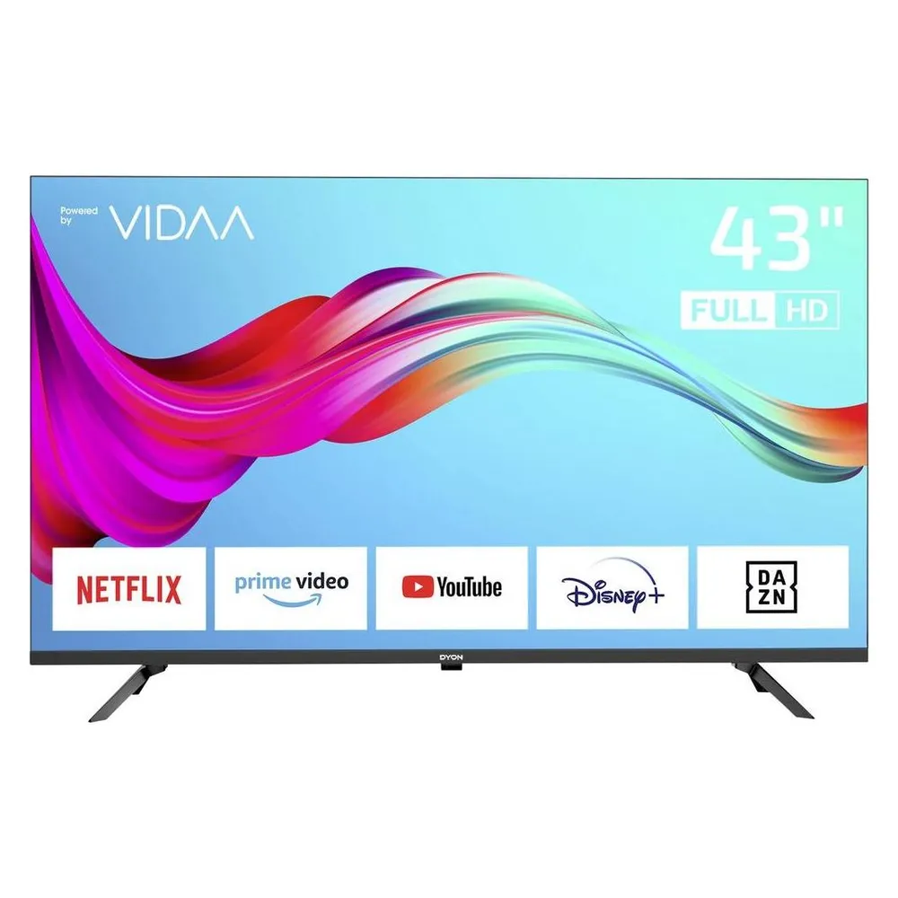 DYON LED-TV Smart 43 VX, 109,2 cm