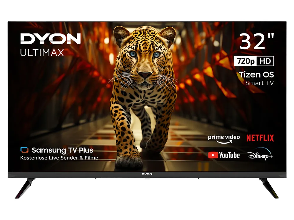 DYON LED-TV Ultimax 32H-TI-W, 80 cm (32"), EEK: F