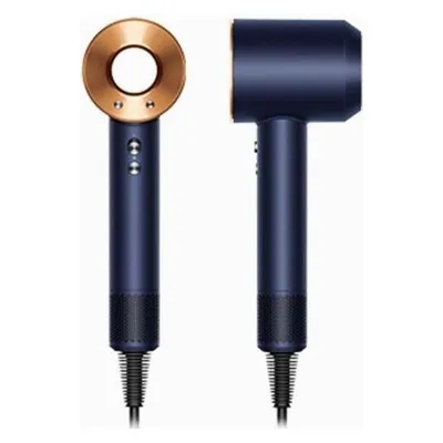 Dyson Supersonic Straight + Wavy Nachtblau